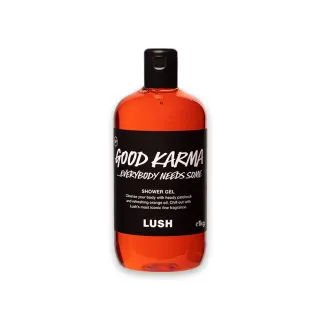 【LUSH 嵐舒】Karma 和諧心靈沐浴露 1kg(沐浴露/果香/木質/廣藿香/橘子)