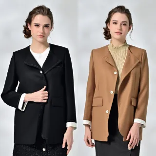 【御絹坊】法式氣質羊毛外套