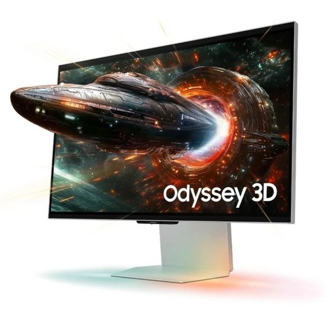 【Samsung 三星】S27FG900XC Odyssey 裸視3D身歷其境立體感(27型/AI-3D轉換/4K/165Hz/裸視3D電腦螢幕)