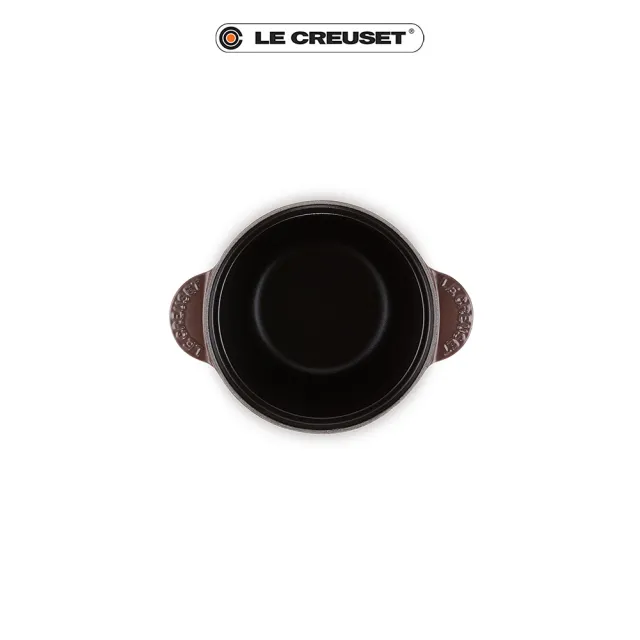 【Le Creuset】琺瑯鑄鐵萬用窈窕鍋18(巧克力棕-鋼頭)