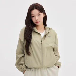 【Discovery Expedition】女版拉練外套 機能外套 防水 防風 抗UV(DWWJ3M051-BGS)