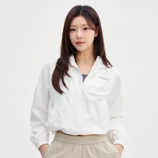 【Discovery Expedition】女版拉練外套 機能外套 防水 防風 抗UV(DWWJ3M051-WHS)