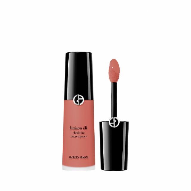 【ARMANI 亞曼尼】官方直營 輕透亮絲光漂染腮紅露12ml