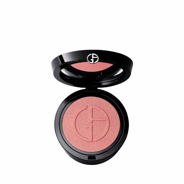 【ARMANI 亞曼尼】官方直營 輕透亮絲柔聚光腮紅 3.6g