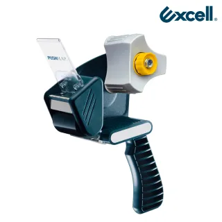 【Excell.tw】省力推板_膠帶切割器_手持膠帶台_50mm寬(RT-802系列)