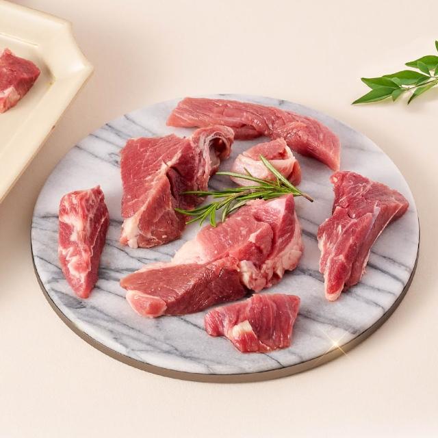 【享吃肉肉】美澳紐巴超值福利牛肉8包(500g±5%/包 NG牛肉)