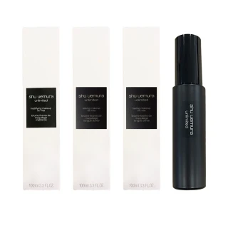 【Shu uemura 植村秀】無極限定妝噴霧 100ml(國際航空版/2款任選/櫻花持久/柚子持久)