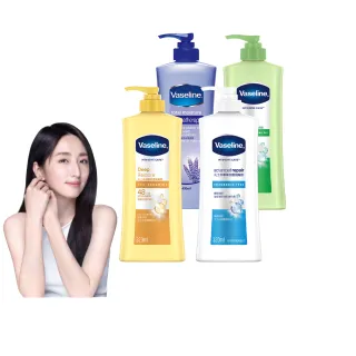 【Vaseline 凡士林】官方直營 經典系列潤膚露320/400mlx2入(多款任選)