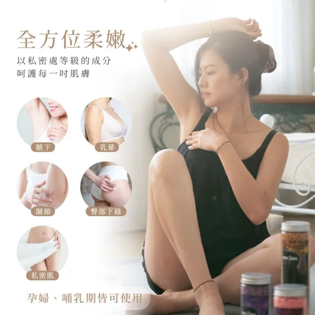 【MINI YANG】私密淨白保濕水嫩膜+私密嫩白乳(頂級私密肌保養超值組 保濕、鎖水、緊緻、嫩白)