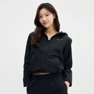 【Discovery Expedition】Windstopper 女版拉練外套 機能外套 防水 防風 防紫外線(DWWJ3B051-BKS)