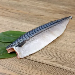【三頓飯】霸王級挪威巨大薄鹽鯖魚(10包_180-200g/包)