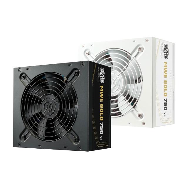 【Cooler Master 酷碼】MWE Gold V3 750W 金牌/直出線/ATX3.1/5年保