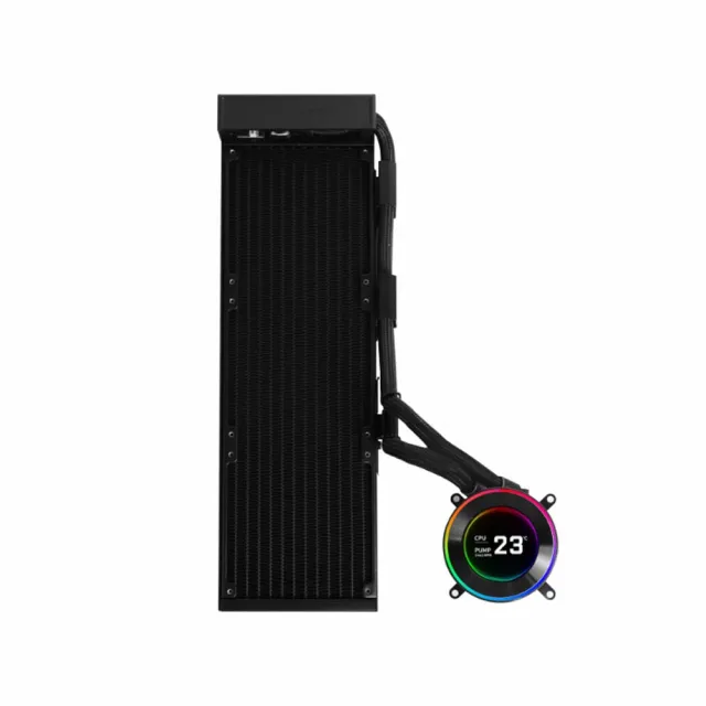 【LIAN LI 聯力】GHS2LCD36 HYDRO SHIFT II LCDC360N 無風扇/一體式水冷