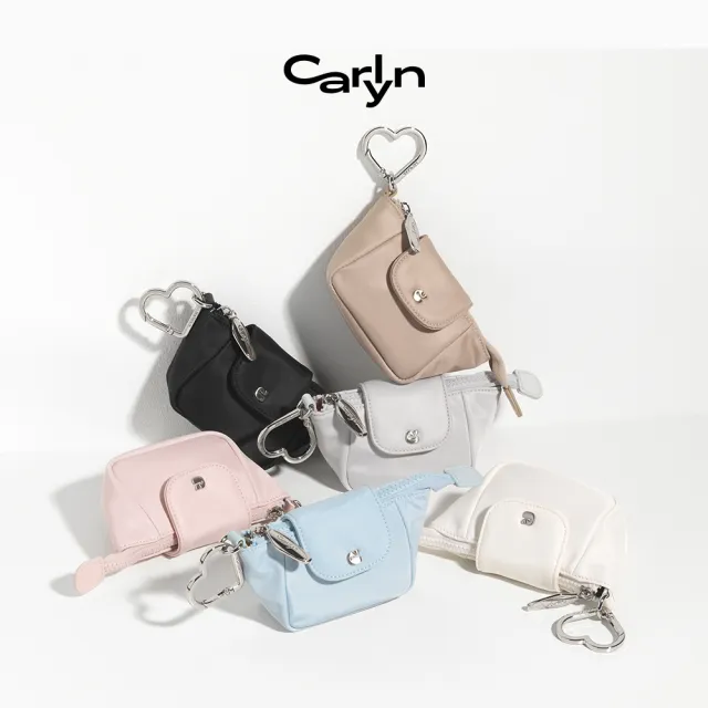 【Carlyn】BUDDY MICRO 吊飾｜75131010(6色任選)