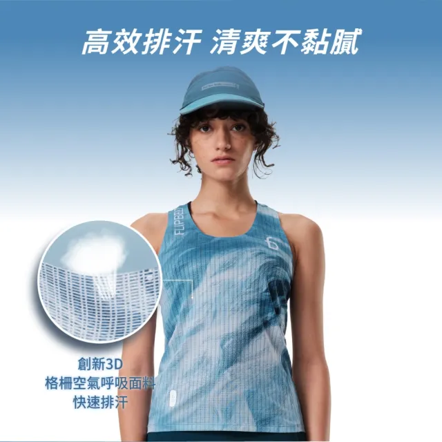 【FlipBelt 飛力跑】染色體女生跑步背心(跑步背心 路跑背心)