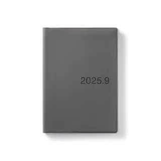 【MUJI 無印良品】上質紙月週筆記本/2025年8月開始/A5(共2色)