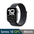 【Apple】Watch Series 10 GPS(46mm/運動型錶環)