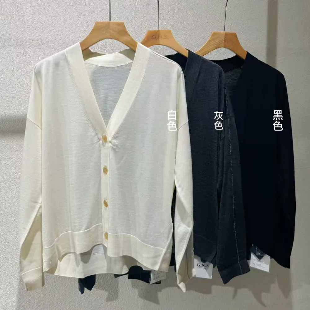 【VERTEX】超柔羊毛素色外套-B