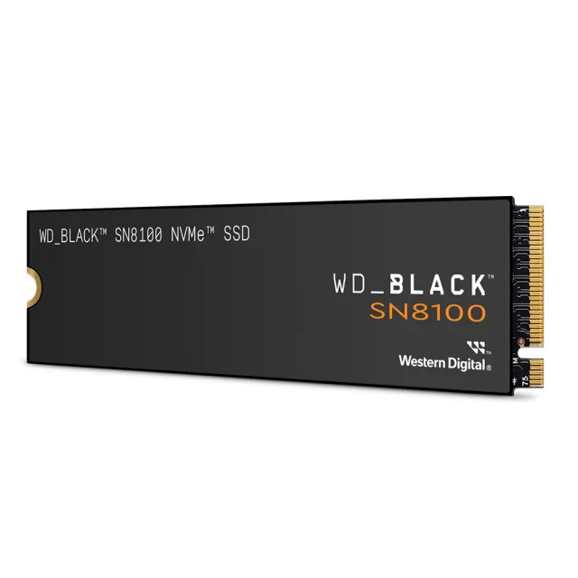【WD 威騰】BLACK 黑標 SN8100 1TB Gen5 NVMe PCIe SSD固態硬碟(WDS100T1X0M)
