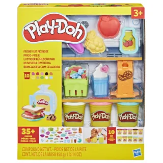 【PLAYDOH 培樂多】黏土系列(趣味廚房冰箱主題遊戲組)