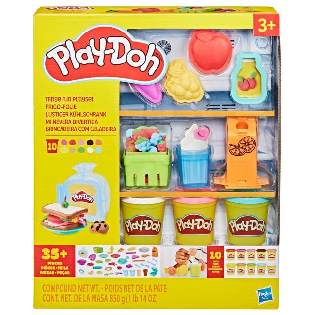【PLAYDOH 培樂多】黏土系列(趣味廚房冰箱主題遊戲組)