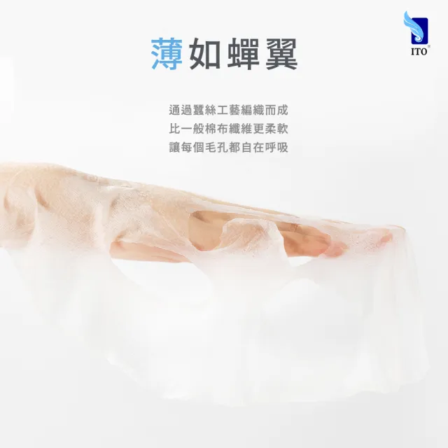 【ITO】獨立包裝壓縮面膜 50入/袋(3入組)
