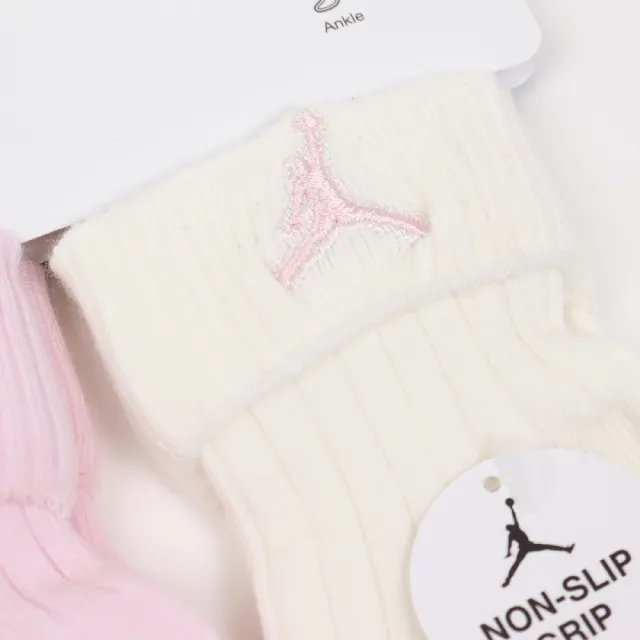【NIKE 耐吉】休閒襪 Non Slip Lightweight 小童 寶寶襪 童襪 嬰兒 喬丹 3雙入(JD2523101TD-003)