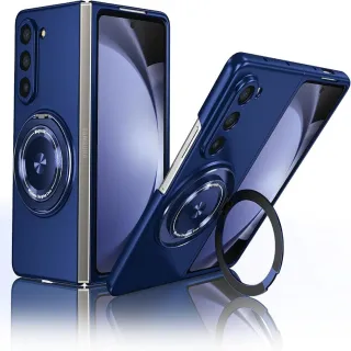 【ACE_CASE】Samsung Galaxy Z Fold6磨砂膚感360度旋轉磁吸指環支架手機殼保護殼保護套(防摔)