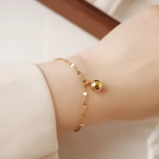 【UME.Acce】小圓球瓦片鏈鈦鋼手鍊(手鍊 鈦鋼 鈦鋼手鍊 小圓珠 小圓珠手鍊 圓珠 瓦片鏈)