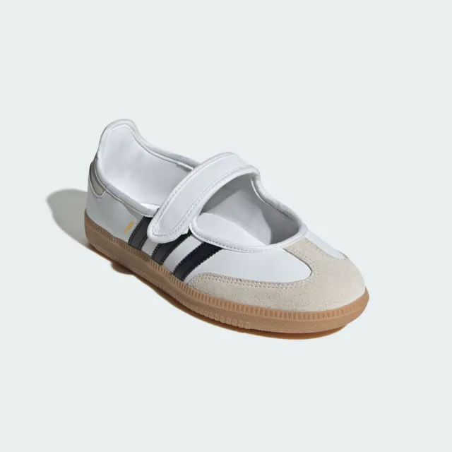 【adidas 愛迪達】SAMBA JANE 瑪莉珍休閒鞋 女 - Originals JR1402
