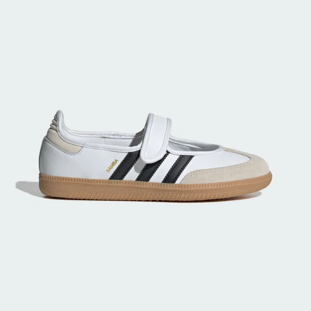 【adidas 愛迪達】SAMBA JANE 瑪莉珍休閒鞋 女 - Originals JR1402