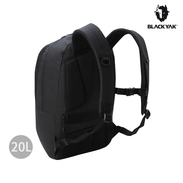 【BLACKYAK】LUKLA 20L後背包[黑色]BYEB1NBE10(都會包 雙肩包 後背包 休閒包 通勤包)