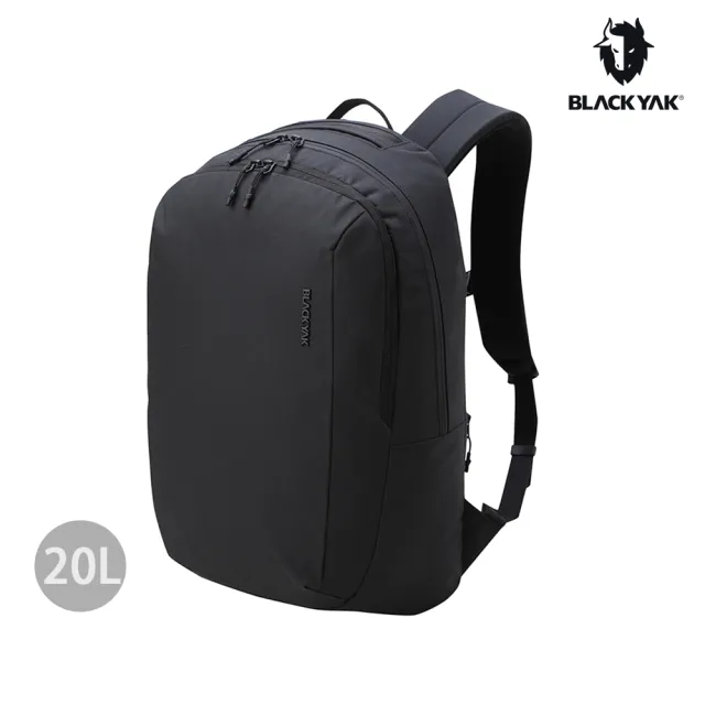 【BLACKYAK】LUKLA 20L後背包[黑色]BYEB1NBE10(都會包 雙肩包 後背包 休閒包 通勤包)