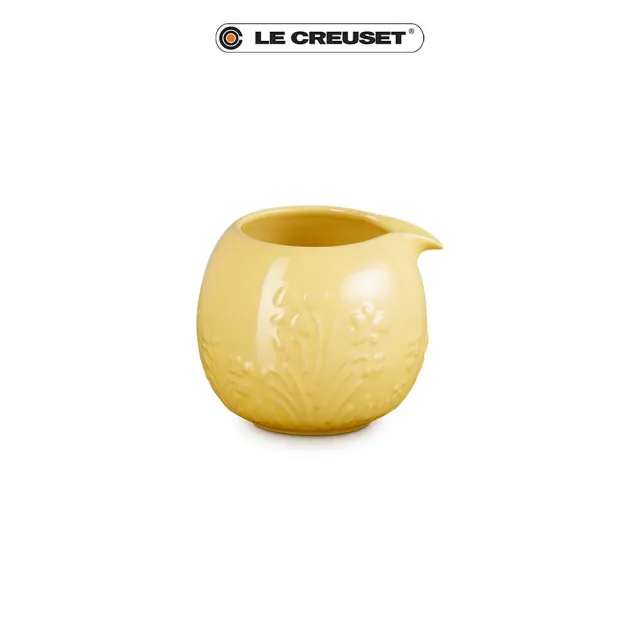 【Le Creuset】春日花園系列瓷器清酒壺440ml(洋甘菊/蛋白霜/海洋之花 3色選一)