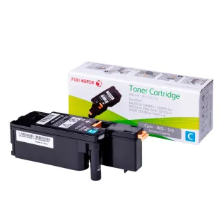 【FUJIFILM 富士軟片】CT202131 原廠原裝 標準容量藍色碳粉匣(700張/彩色C205/215系列)