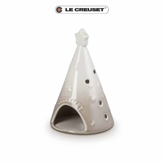 【Le Creuset】星塵之光瓷器燭台(肉豆蔻)