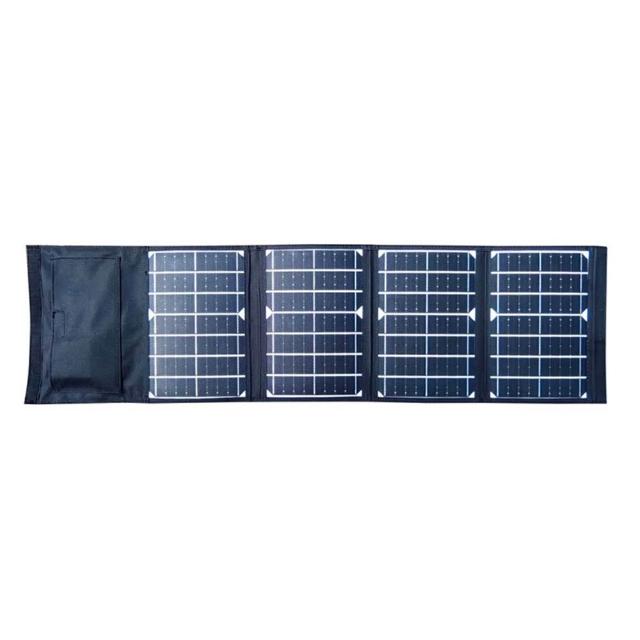 太陽能板 充電板 30W 太陽能發電板( 充手機 行動電源 可折疊 雙USB+DC輸出 防災 應急)