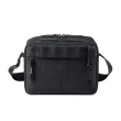 【PORTER INTERNATIONAL】自信經典NEW HEAT雙層斜背包(黑)