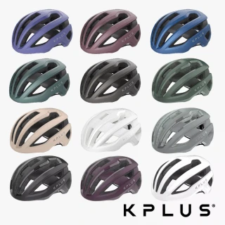 【KPLUS】NOVA 單車安全帽 公路競速型 可拆式內襯 多色(MipsAirNode系統/頭盔/磁扣/單車/自行車)