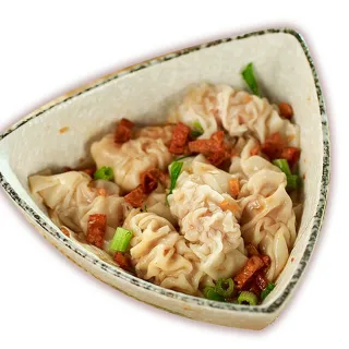 【花蓮戴記】液香鮮肉扁食5盒組(每盒20顆270g共20顆 每週限量 名店 雲吞 餛飩)