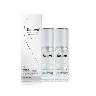 【Relove 官方直營】1+1淨柔白桃-私密美白賦活晶球凝露升級版ex超值組(私密美白 私密保養)