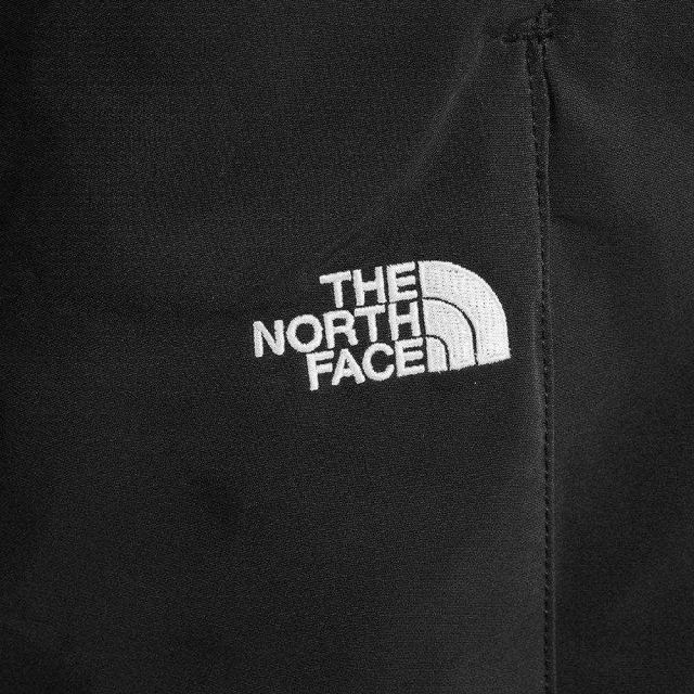 【The North Face】TNF 休閒 運動 防潑水中長裙 W TNF EASY WIND SKIRT - AP 女 黑(NF0A8C54JK3)