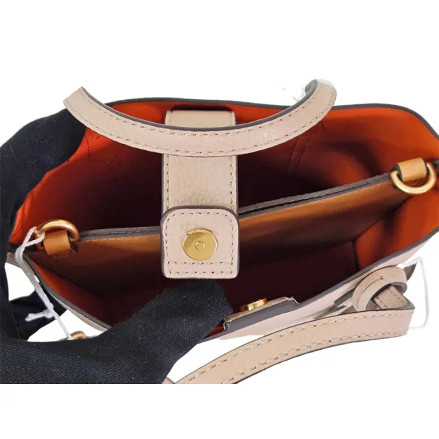 【TORY BURCH】TB 專櫃款 Mini Perry Tote 皮革 迷你手提包斜背包(贈原廠防塵袋紙袋送禮)