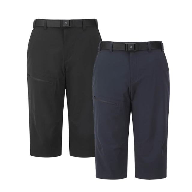 【BLACKYAK】男 CORDURA AIR MT七分褲[二色可選]BYEB1MP102(登山 耐磨 彈性 休閒褲 運動褲 男褲)
