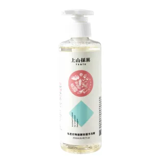 【tsaio 上山採藥】私密衣物速酵抑菌手洗精250ml(衣物清潔/貼身衣物清潔/植萃萃取)
