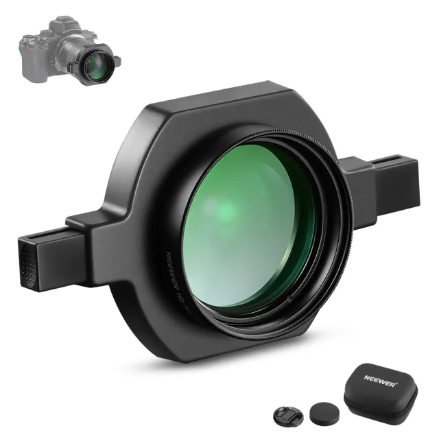 【NEEWER 紐爾】LS-40 卡入式微距鏡頭(相容55-72mm鏡頭)