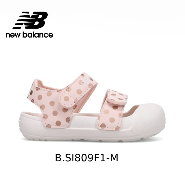 【NEW BALANCE】NB 童鞋_男童/女童_繽紛色包腳趾涼鞋