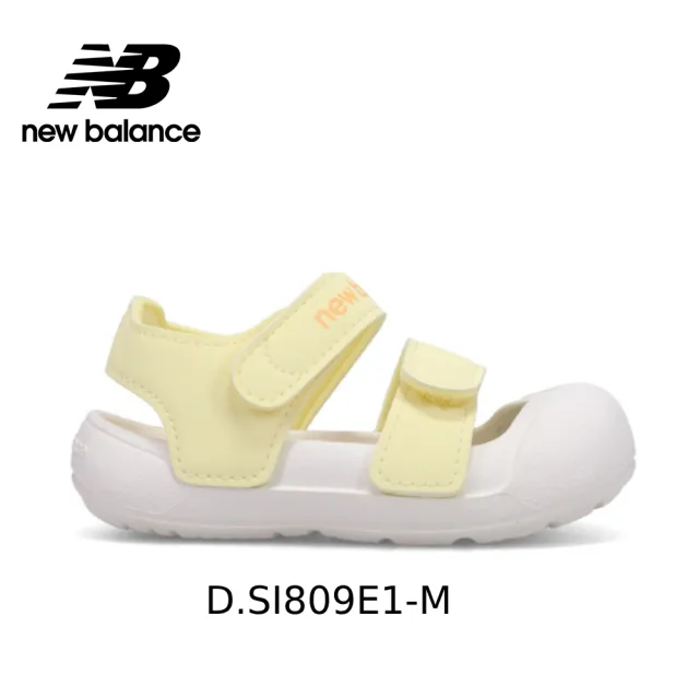 【NEW BALANCE】NB 童鞋_男童/女童_繽紛色包腳趾涼鞋