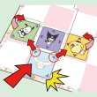 【新天鵝堡桌遊】三麗鷗翻翻樂Sanrio Characters Patarata Kururin(全家一起來/越多人越好玩/送禮最大方)