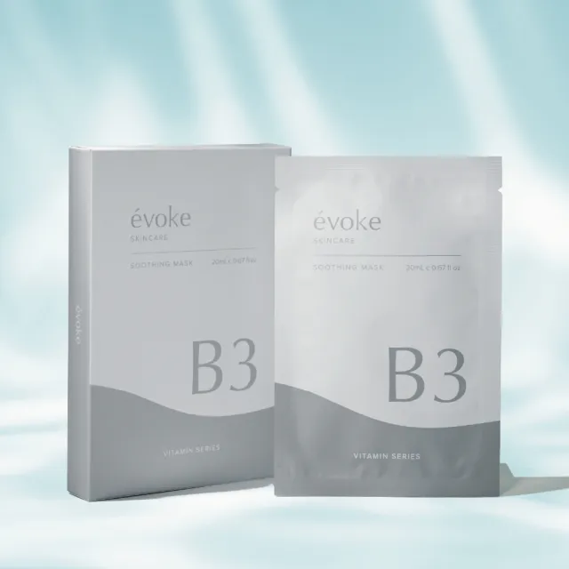 【JAN DAN 簡單】《☆voke》維他命B3舒緩面膜